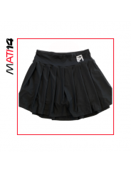 Falda Short Plisada