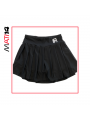 Falda Short Plisada