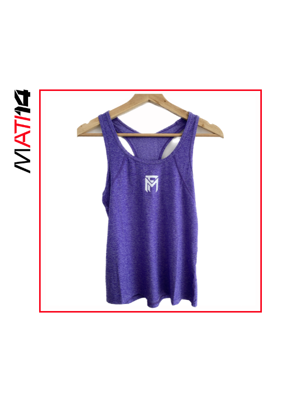 Polera  mujer morado Jaspeado