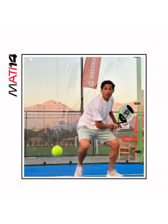 Paleta de padel MF