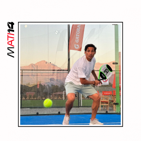 Paleta de padel MF