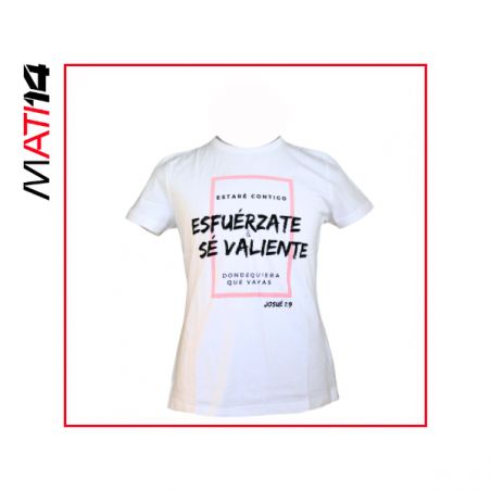 Polera mujer "ESFUERZATE