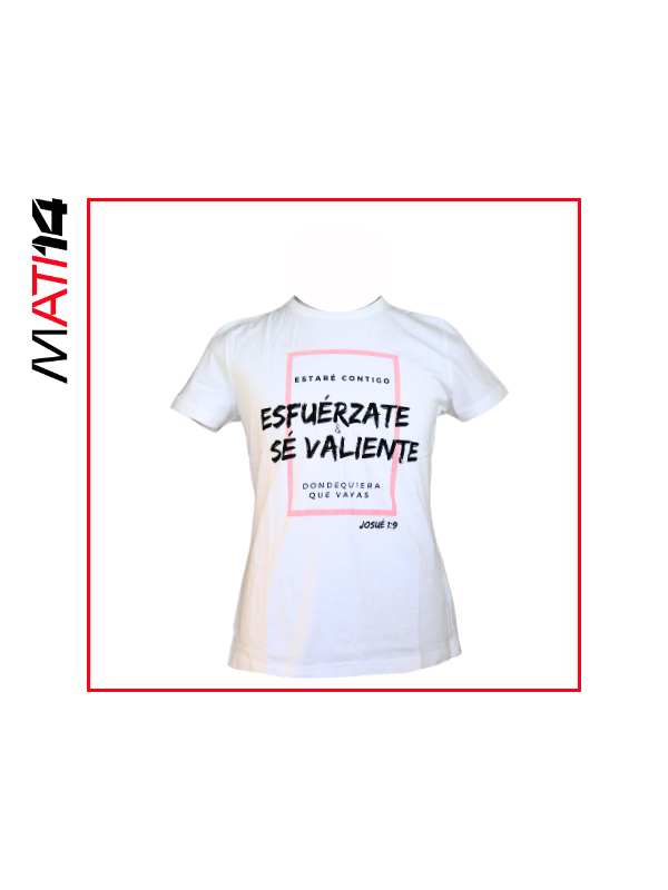 Polera mujer "ESFUERZATE